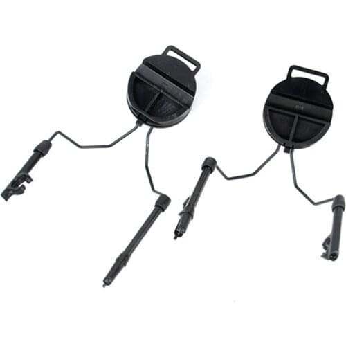 TMC New Tactical Fast Helmet ARC Rail Adapter Set Comtac Headset Holder Helmet Accessories TMC3313