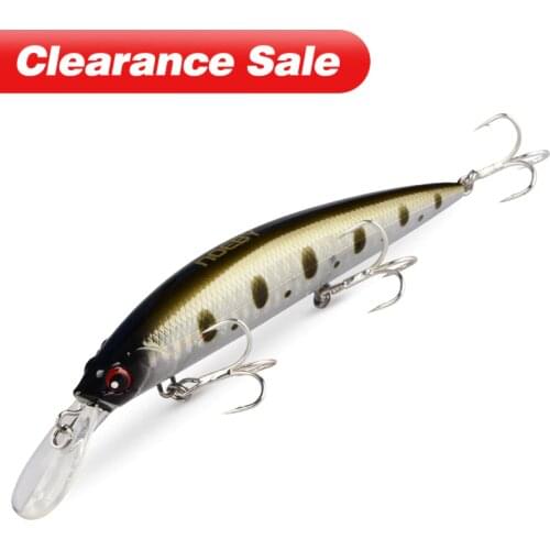 Sinking Minnow Fishing Lures 110mm 36g Hard Lures Bass Wobblers Swimbait Artificial Pesca Black Minnow Sea Fishing Tackle