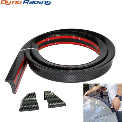 Universal Carbon Fiber Car Rear Automotive Spoilers Carbon Spoiler length 1.5m Universal TYPE YC100867