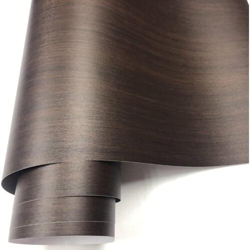 24cm*1/2/3/4/5/6/8M Matte Wood Textured Grain Vinyl Wrap Decals Adhesive Glossy Wood Grain PVC Vinyl Film Car Interior Stickers