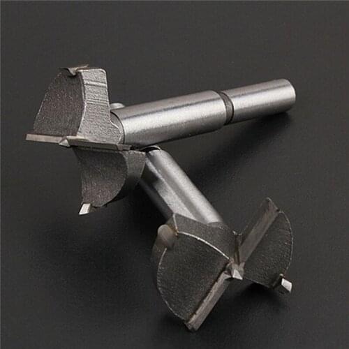 High Quality 16/20/25/30/32/35/38/40/45/50mm Alloy Drill bit set Wood Drills Wood Boring Hole Saw Cutter woodworkers Hand Tool