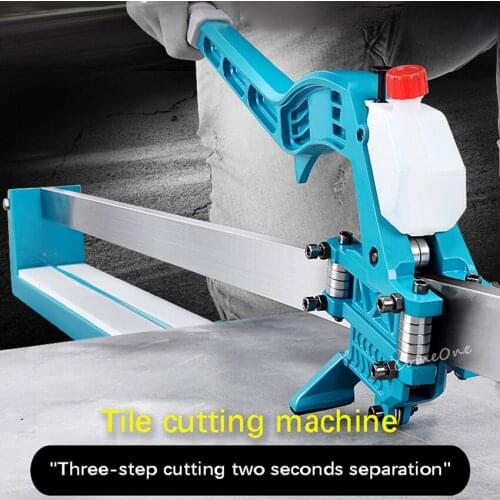 1000MM High Precision Laser Infrared Manual Tile Cutting Machine Tiles Push Knife Floor Wall Tile Cutter Cutting Knife 6-15mm