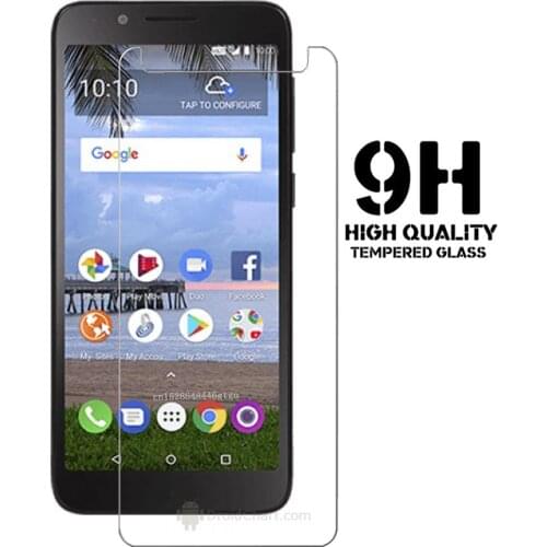Tempered Glass For Alcatel LX Screen Protector 2.5D 9H Premium Tempered Glass For Alcatel IdeaXTRA Tetra 5V Protective Film
