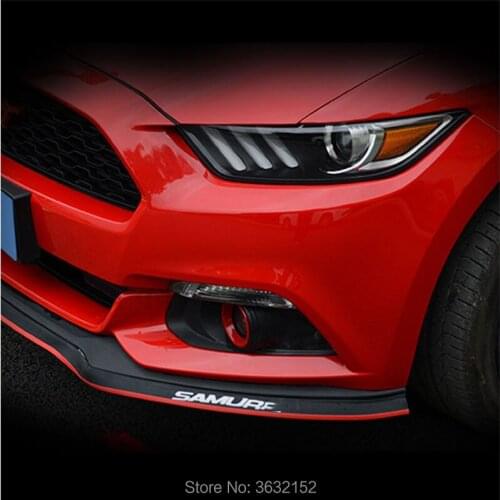 2.5m Car Front Bumper Lip Protector Car Rubber Strip Car Styling Accessories Stickers For infiniti fx35 q50 g35 g37 qx70 qx50
