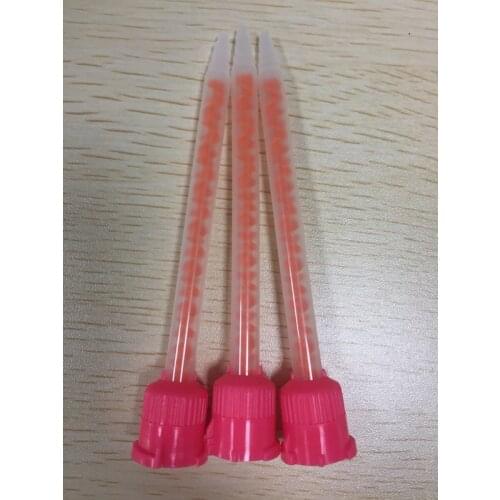 TZ-BX516S 10:1 MB5.4-16S static mixing tube needle AB glue nozzle mixing head spiral mixer adhensive dispensing nozzle