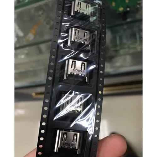10pcs/lot best quality For PS4 CUH-10XX 11XX HDMI Socket Port Interface Connector repair part with code