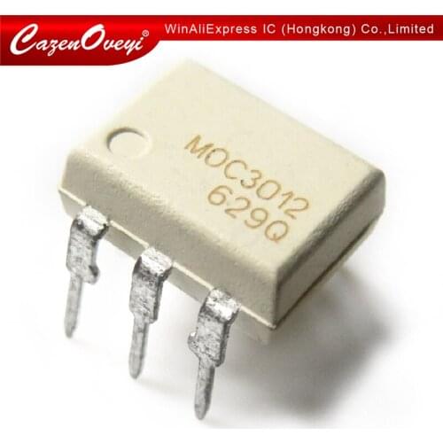 10pcs/lot MOC3012 MOC 3012 DIP-6 In Stock