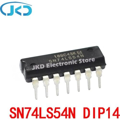 10pcs SN74LS54N 74LS54N 74LS54 DIP-14 New IC