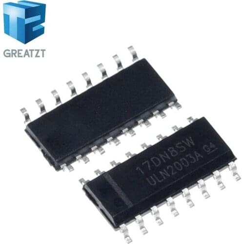 10PCS ULN2003ADR ULN2003A SOP16 SOP ULN2003 SMD new original