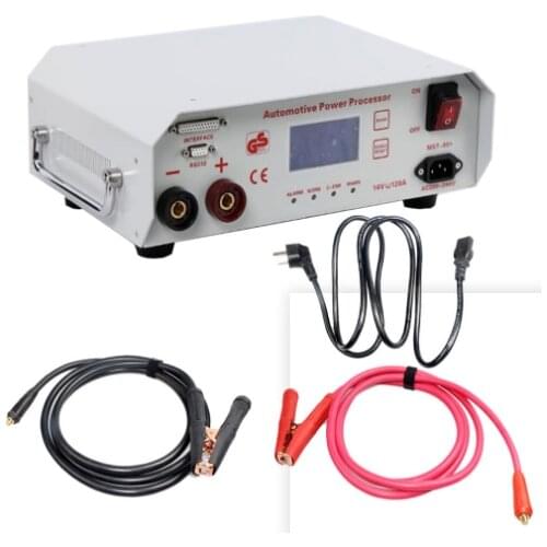 110V/220V MST-90+ Auto Voltage Regulator Voltage Stabilizer For BMW Coding Motorcycle Vehicles Intelligent Charger 14V 120A