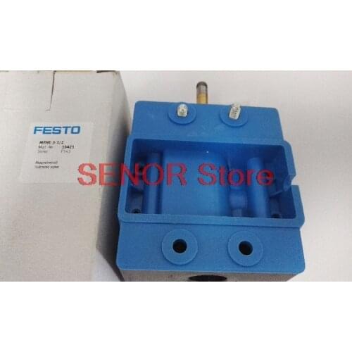 Brand new original solenoid valve MFHE-3-1/2 10421