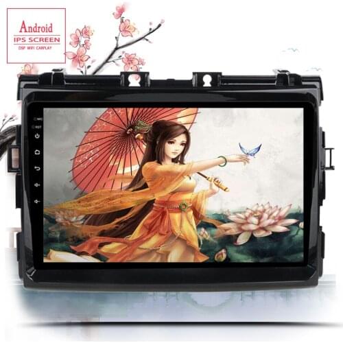 Car Radio Multimedia Video Player Navigation GPS Car Android For Toyota Estima/PREVIA/Tarago/Canarado 2006 2007 08 09 2010- 2012