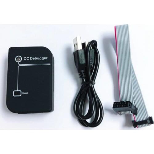 CC Debugger ZIGBEE emulator support online upgrade original shell original quality 2540 2541 2530 2531 protocol analysis