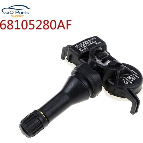 Tire Pressure Monitoring Sensor TPMS For CHRYSLER TOWN & COUNTRY DODGE CHARGER GRAND CARAVAN JOURNEY MAGNUM 68105280AF 433MHZ