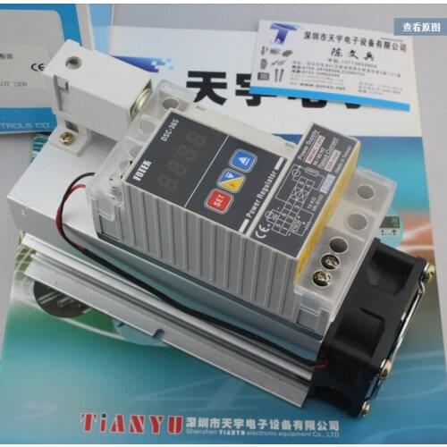 DSC-365 Single Phase Digital Power Regulator Original