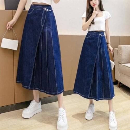 GIOIO Denim Skirts For Women