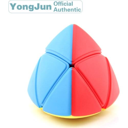 YongJun Mastermorphix 2x2x2 Magic Cube YJ 2x2 Professional Speed Puzzle Antistress Educational Toys For Children