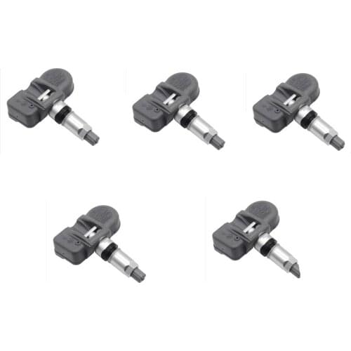 5PCS Tire Pressure Monitor A0009057200Q04 Fit For Mercedes Benz 2012-2014