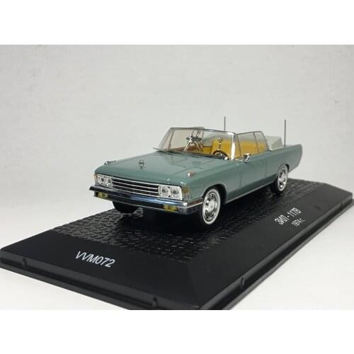 N OREV 1:43 ZIL -117V 1974 Convertible boutique alloy car toys for children kids toys Model Original packaging