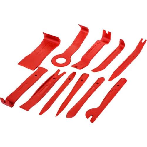 Trim Door Window Body Dash Panel Wedge Installer Pry Removal Tool Kit Set