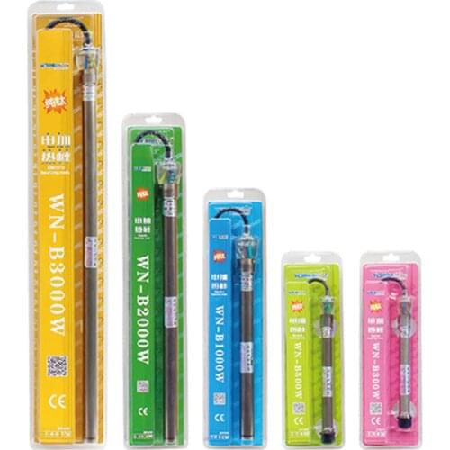 Seafood pool Titanium tube heating rod Seawater coral fish tank high-power heating rod tube Titanium alloy heating rod