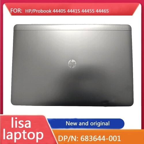 New Original LCD Back Cover Top Cover For HP Probook 4440S 4441S 4445S 4446S 683644-001 693105-001 604S10400