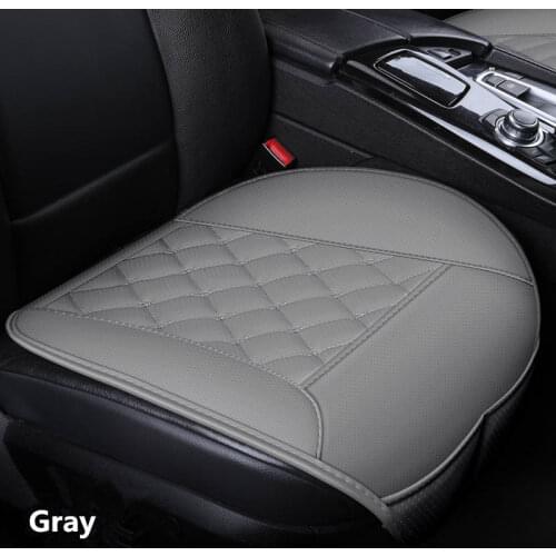 2019 New PU leather Car seat cushion single fluid seatpad piece set breathable slip-resistant four seasons general seat