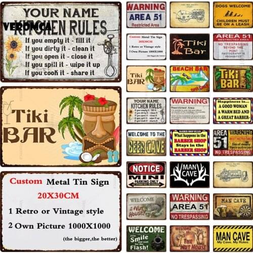 Warning Slogan Tin Sign Metal Plates Plaque Sign Belgium Guide Wall Stickers Bar Men Cave Vintage Home Decoration Accessories