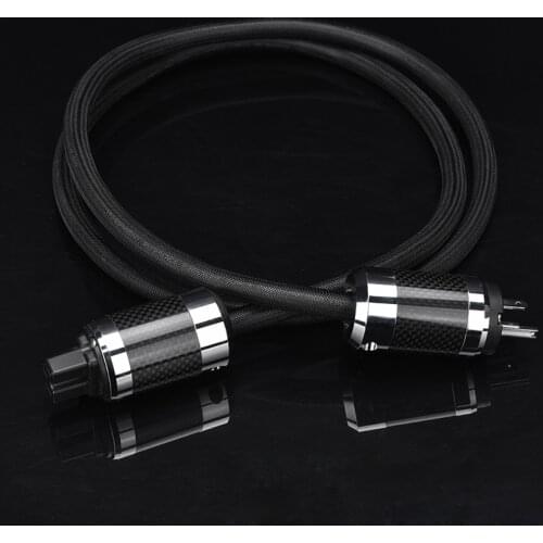 Original authentic American Tianxian with power line single crystal copper fever grade power amplifier power cord finished produ