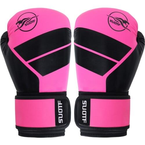 SUOTF Mma Cheetah Fitness Training Fierce Fighting Boxing Gloves Pads Man Tiger Muay Thai Boxe Box Boxing Focus Gloves Mma Sanda