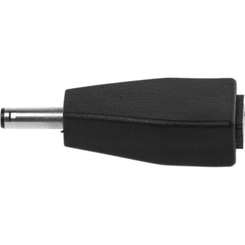 Micro USB Female To DC 3.5x1.35mm Male Plug Jack Converter Adapter Charge For USB HUB LED Light Fan R9UA