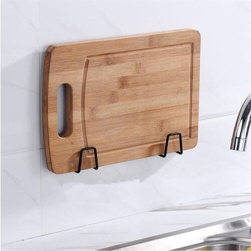 Kitchen Stainless Steel Sponges Holder Drain Drying Rack Self Adhesive Sink Shelf Kitchen Accessories Storage Organizer Gadget