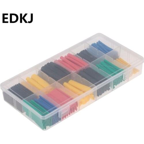 280pcs polyene capsule combined with heat shrinkable insulated cable sleeve 2:1