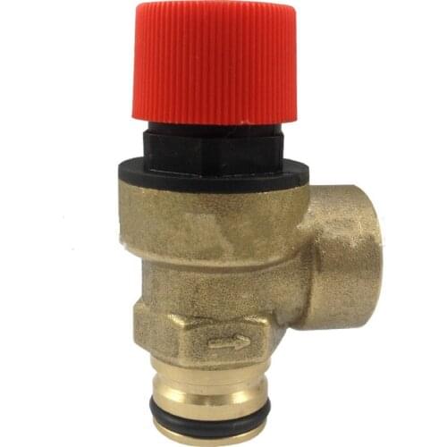 3 bar Safety Pressure Relief Valve 1/2 inch Safety Valve for solar water heater Bayonet type