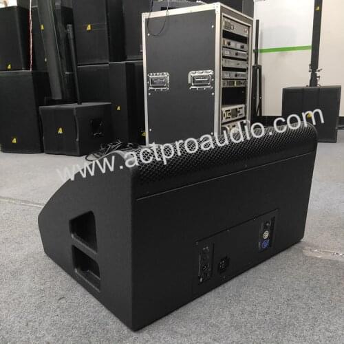 Professional Audio Loudspeaker Vtx M22 Dual 12′′ Full Range Stage Monitor 12 Inch Power Stage Monitor