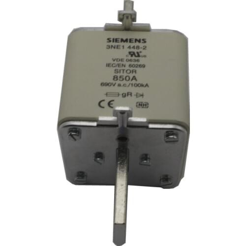 Industrial control parts blade fuse 3NE1448-2 for short circuit protection