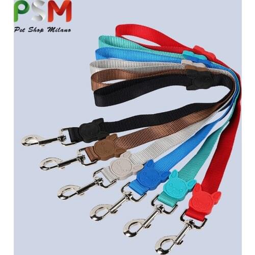 PSM Nylon Dog Leash Belt 3M/2M Long Dog Accessories for Small Dogs Puppy Accessories Chihuahua Labrador Beagle Bulldog Training