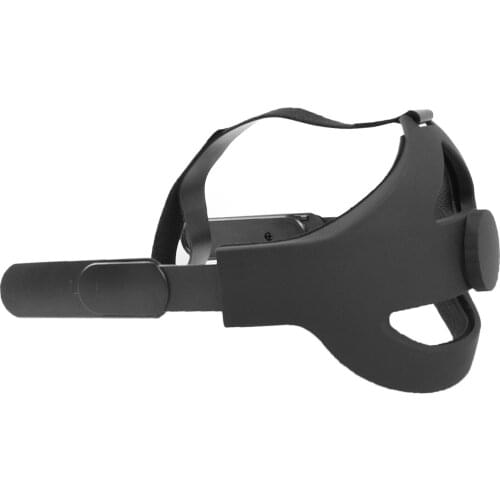 Head Strap for Quest 2 VR Headset Comfort Reduce Pressure Black Accessories