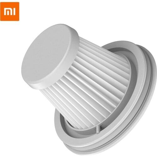 Xiaomi Mijia Handy Vacuum Cleaner H11 Grade HEPA Filter Paper Two Packs for Mijia Handheld Vacuum Cleaner Effectively Block Dust