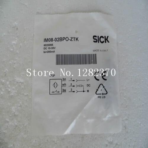 [SA] new original authentic spot SICK sensor switch IM08-02BPO-ZTK --2PCS/LOT