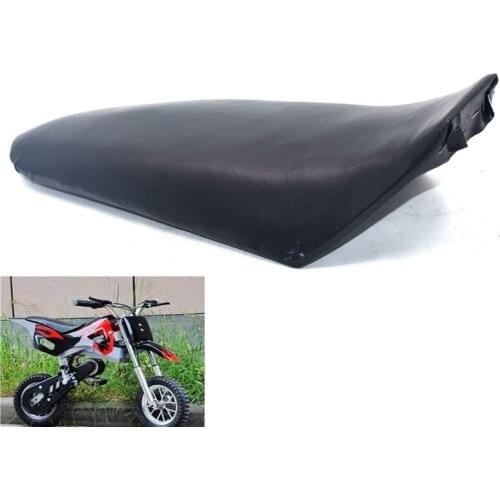 Mini Bike Seat Black For Chinese 2 Stroke 47cc 49cc Kids Mini Moto Dirt Pit Bike