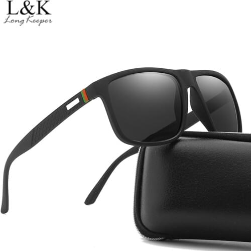 Brand Design Polarized Sunglasses Classic Men Women Coating Mirror Driving Sun Glasses Vintage Square Frame Eyewear UV400 Shades