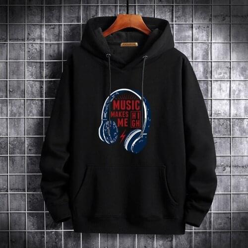Crewneck Hip Hop Anime Hoodie Men Clothes Sweatshirts Maneskin Manga Clothes Oversized Plush Vintage Gothic Tracksuit Pullovers