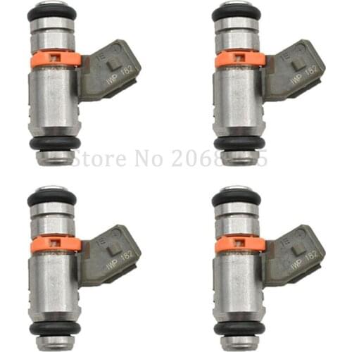 4pcs High performance Fuel Injectors for Piaggio Gilera Vespa PI8732885 GTS250 300 IWP 182 IWP182