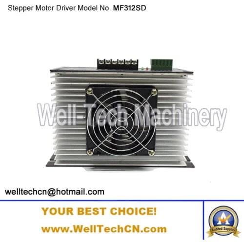 MF312SD Three Phase Hybrid Stepper Motor Controller Stepping Motor Driver