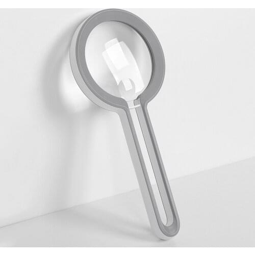 Double Lens Magnifier 10X & 5X Handheld Magnifier Magnifying Glass Lens Large Diameter for Reading Inspection Repair Work Tool