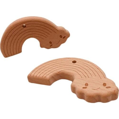 UXDXU Baby Wooden Teethers