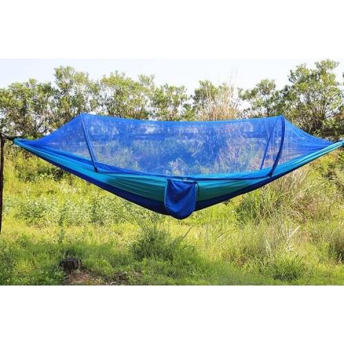 High-end outdoor camping Parachute cloth net hammock Tent,CZL-006 Anti mosquito net swing tent,mosquito net hammock Tent