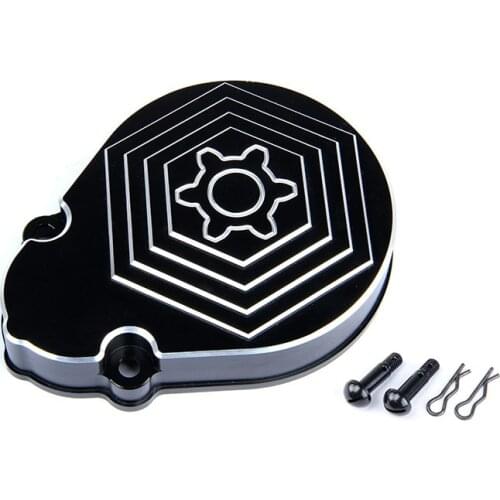 1/5 scale rc baja part new product CNC alloy gear cover with bolt