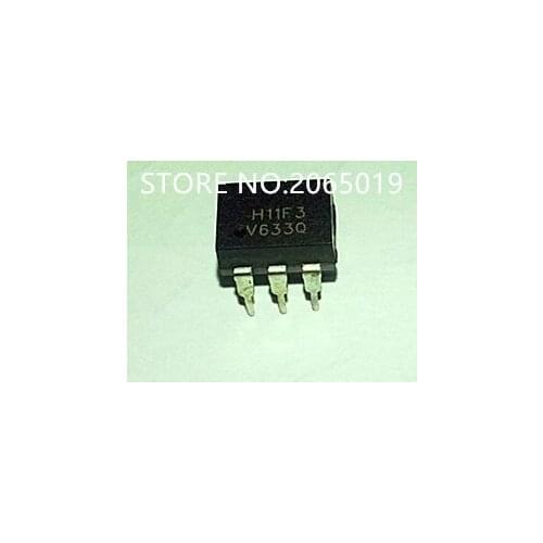 10PCS H11F3 DIP-6 Photo Coupler IC